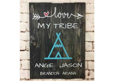 wood sign painting classes in traverse city