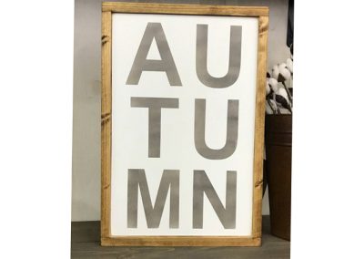 fall sign painting classes not board and brush